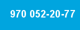 970 052-20-77 970 052-20-77